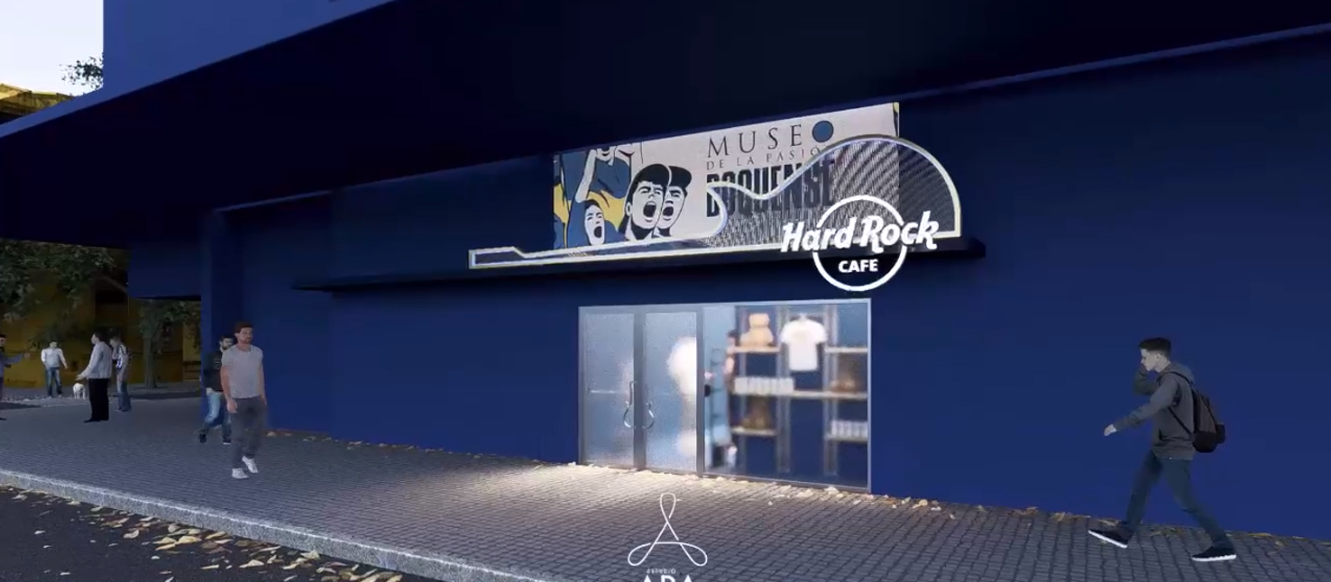 Una empresa top de Funes y la región fue elegida para construir el nuevo Hard Rock de la Bombonera 